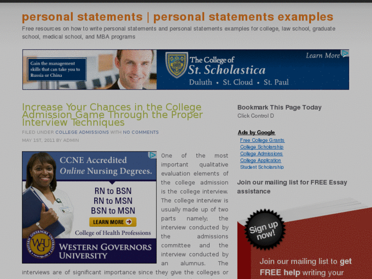 www.statementwriting.com
