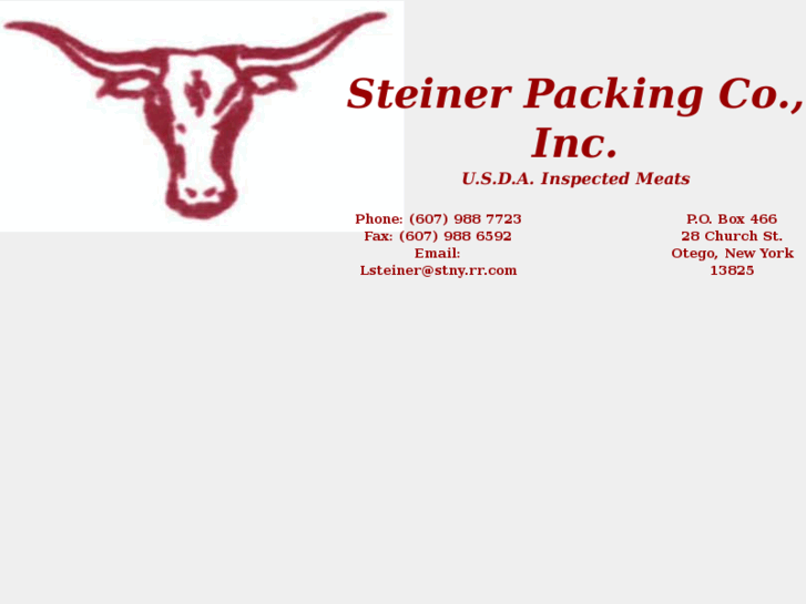 www.steinersmeats.com