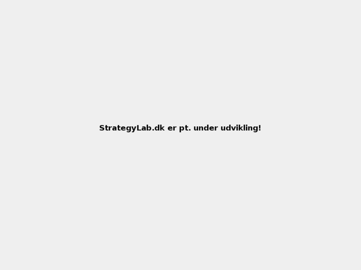 www.strategy-lab.dk