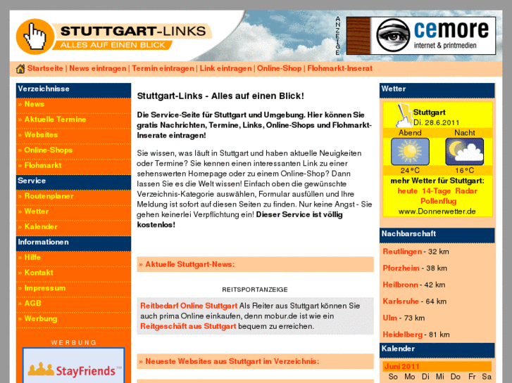 www.stuttgart-links.info