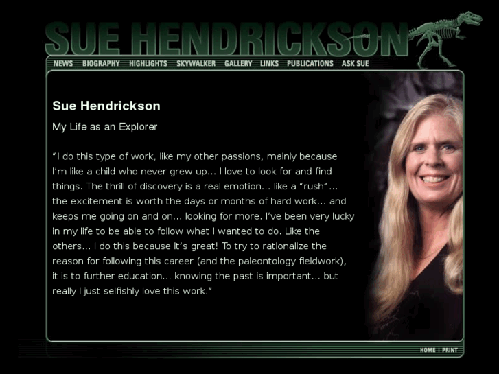 www.sue-hendrickson.net