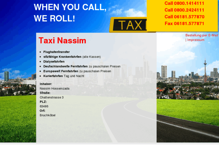 www.taxi-nassim.com