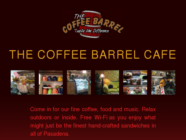 www.thecoffeebarrelcafe.com