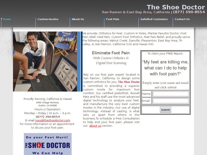 www.theshoedoctor.biz