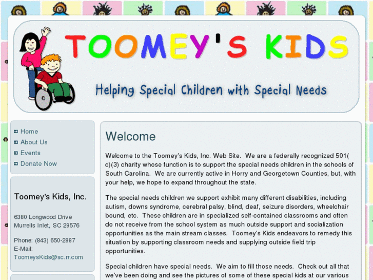 www.toomeyskids.com