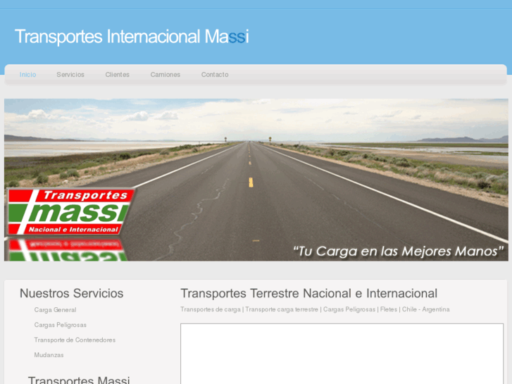 www.transportesterrestre.com