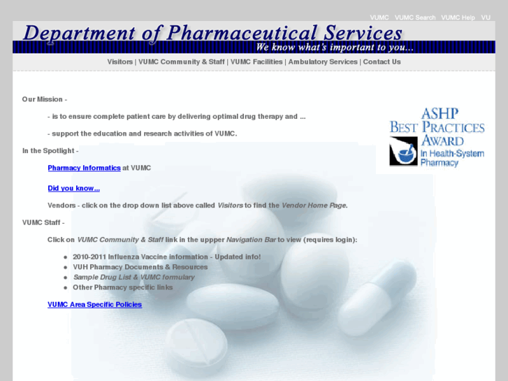 www.vanderbiltpharmacy.com