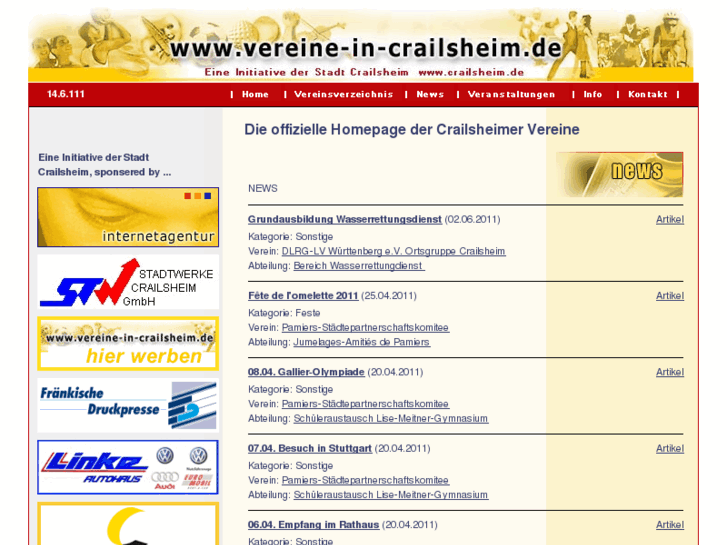 www.vereine-in-crailsheim.de