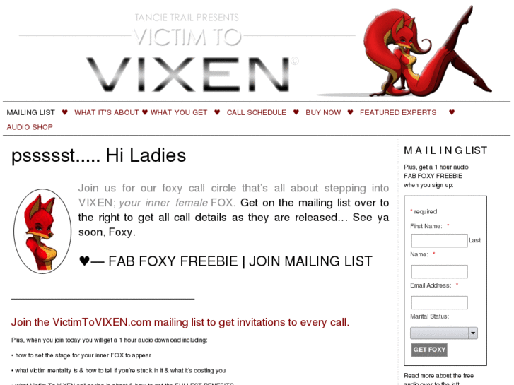 www.victimtovixen.com