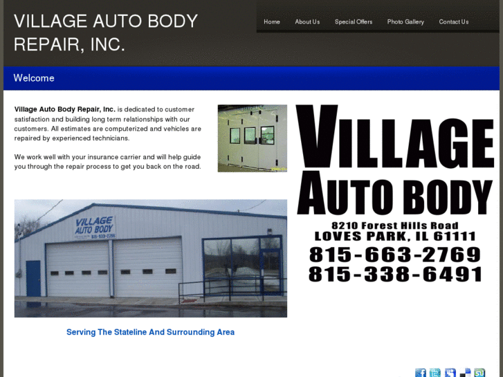 www.villageautobodyrepair.com