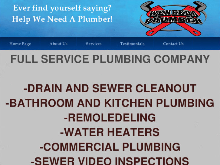 www.weneedaplumberinc.com