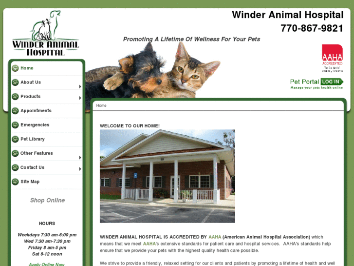 www.winderanimalhospital.com