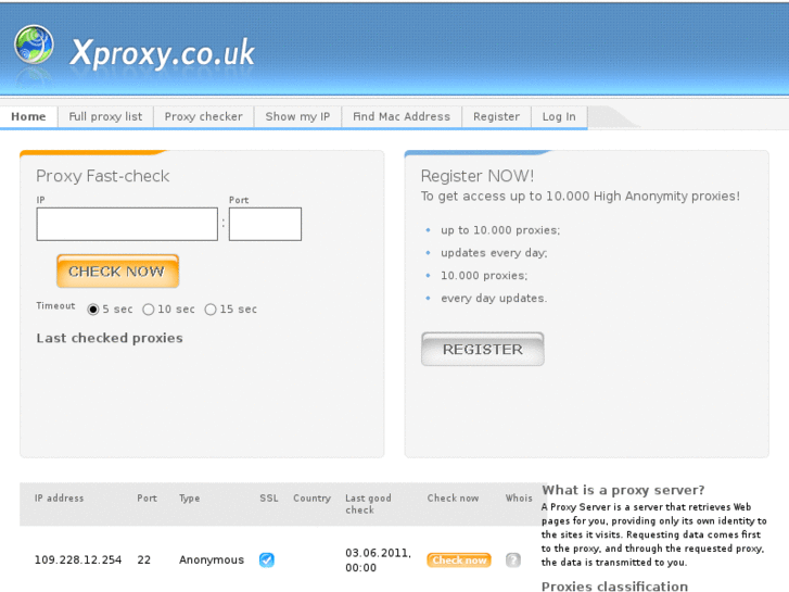 www.xproxy.co.uk