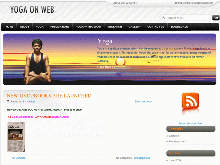 www.yogaonweb.com