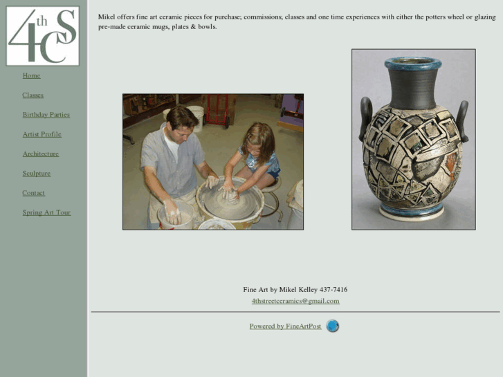 www.4thstreetceramics.com