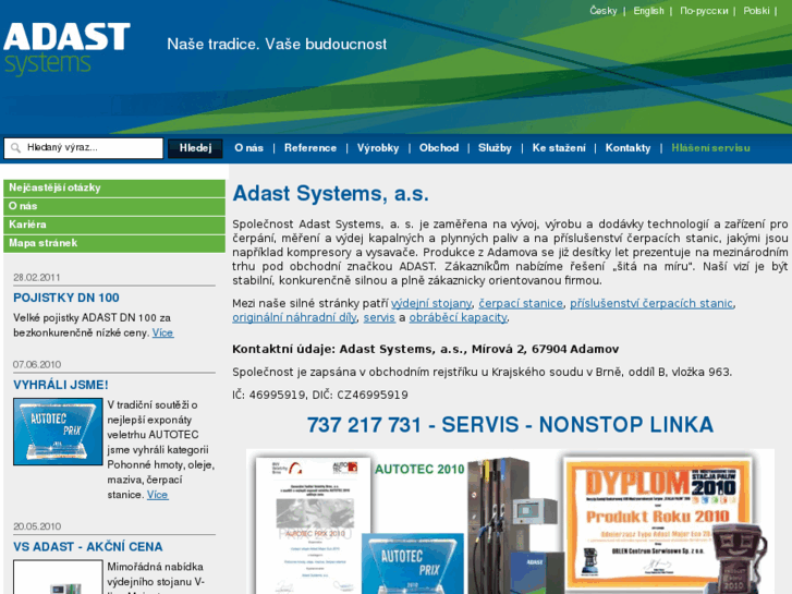 www.adast-systems.cz