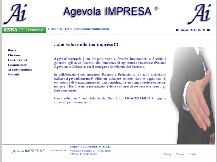 www.agevolaimpresa.com