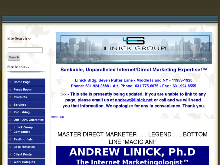 www.andrewlinick.com