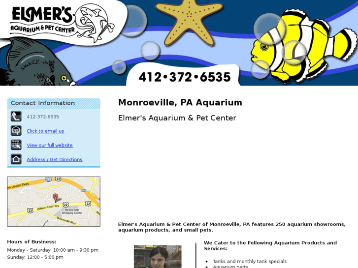 www.aquariumsinpittsburgh.com