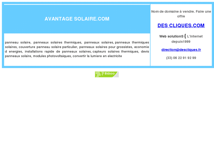 www.avantagesolaire.com
