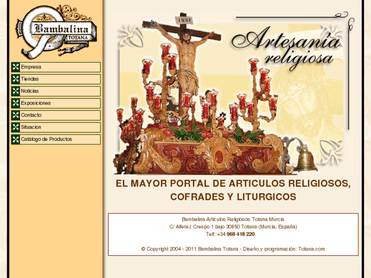 www.bambalinaarticulosreligiosos.com