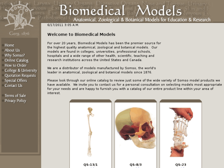 www.biomedicalmodels.com