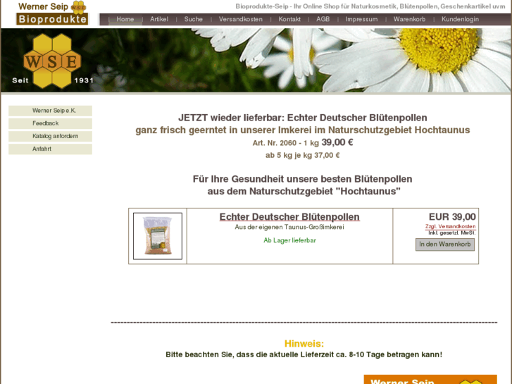 www.bioprodukte-seip.de