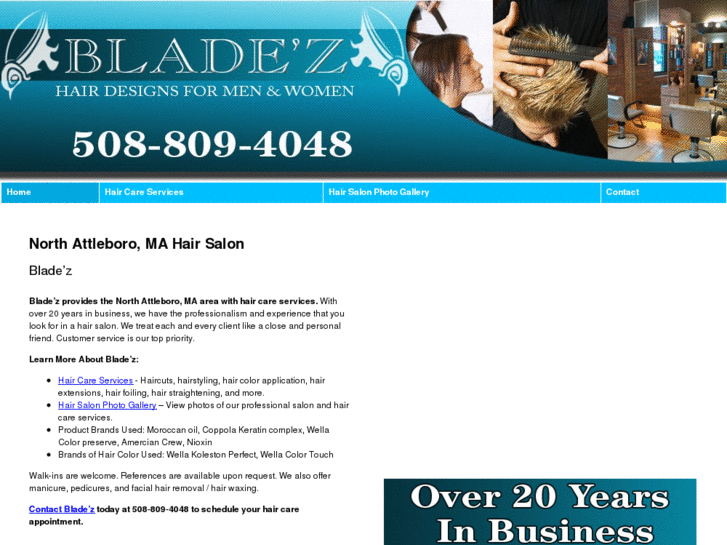 www.bladezhairdesigns.com