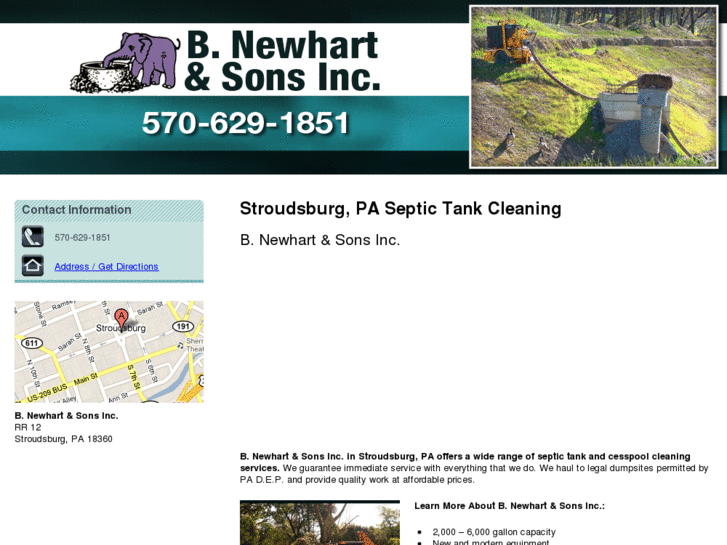 www.bnewhartandsons.com