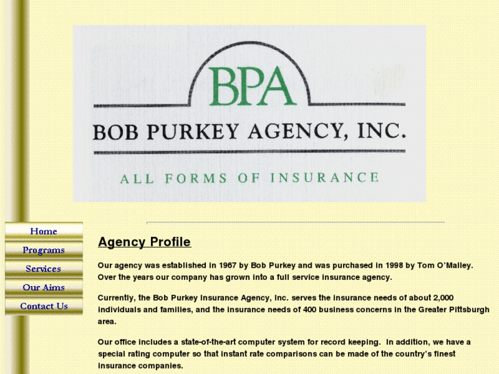 www.bobpurkeyagency.com