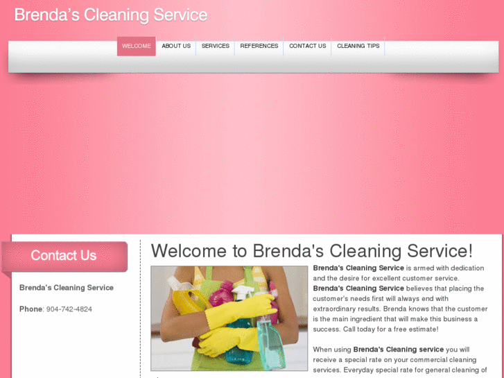 www.brendascleaningservice.net