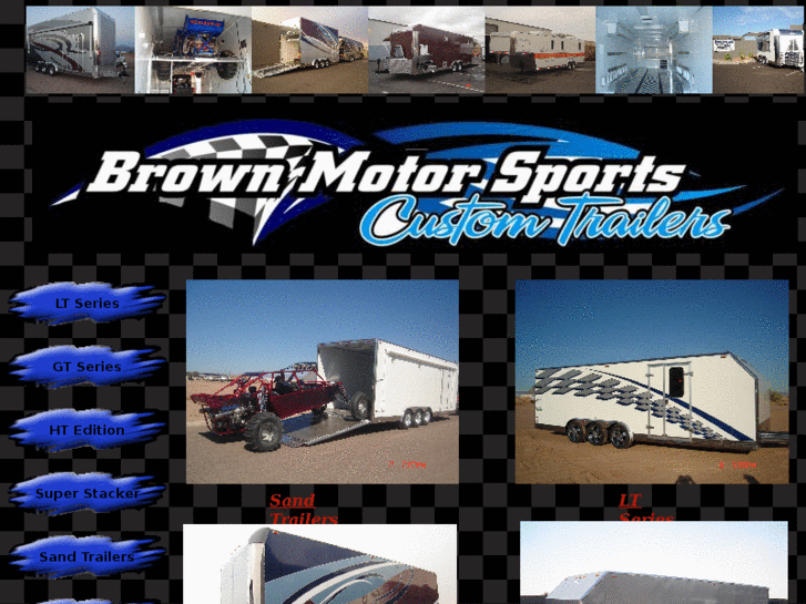 www.brownmotorsportstrailers.com