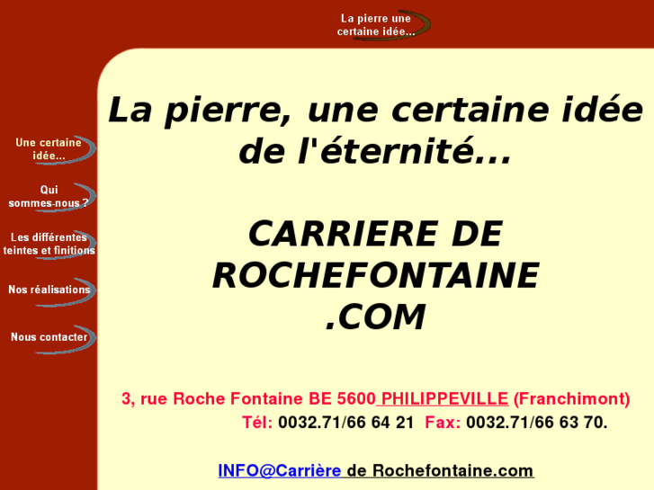 www.carrierederochefontaine.com