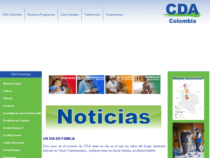 www.cdacolombia.org