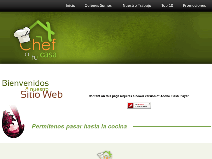 www.chefatucasa.com