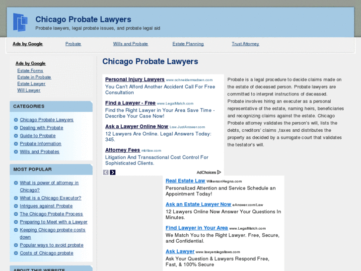 www.chicagoprobatelawyer.net