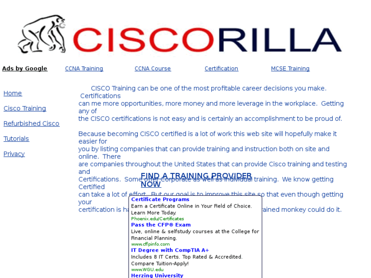 www.ciscorilla.com