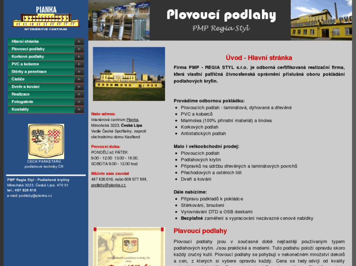www.cl-podlahy.cz
