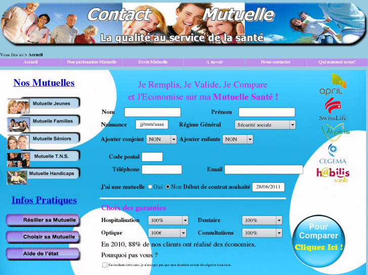 www.contact-mutuelle.fr