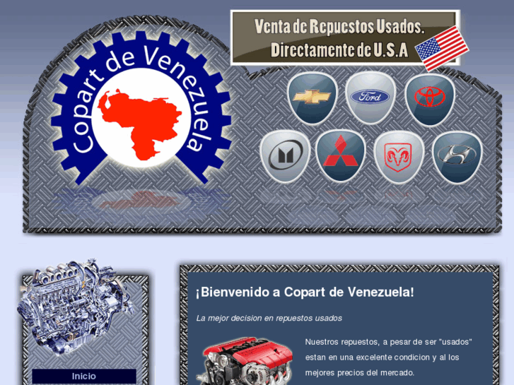 www.copartdevenezuela.com