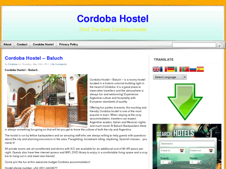 www.cordoba-hostel.com