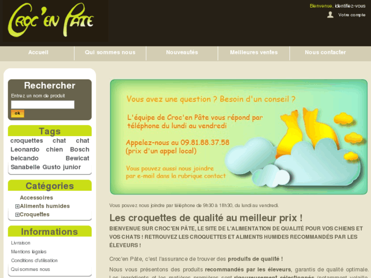 www.crocenpate-croquettes.com