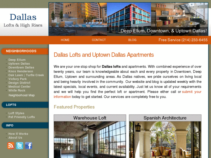 www.dallastxlofts.com