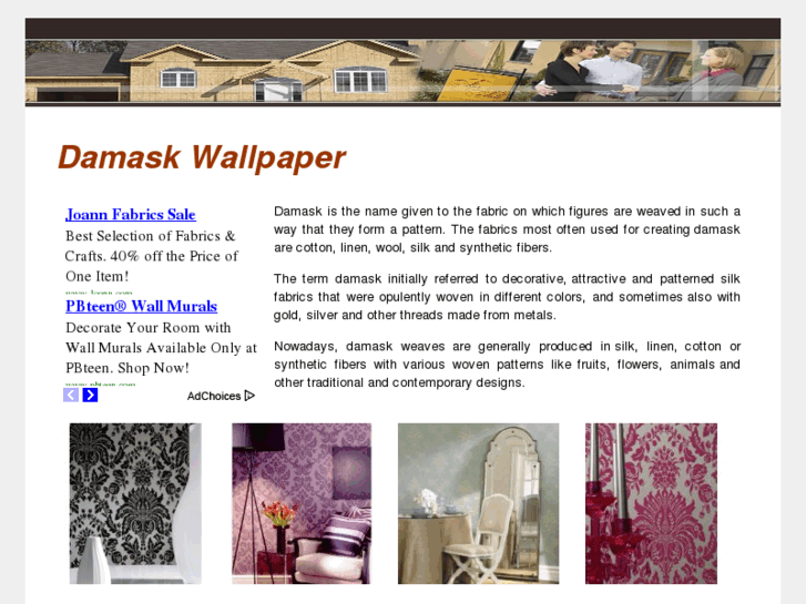 www.damaskwallpaper.com