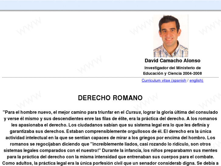 www.davidcamacho.es