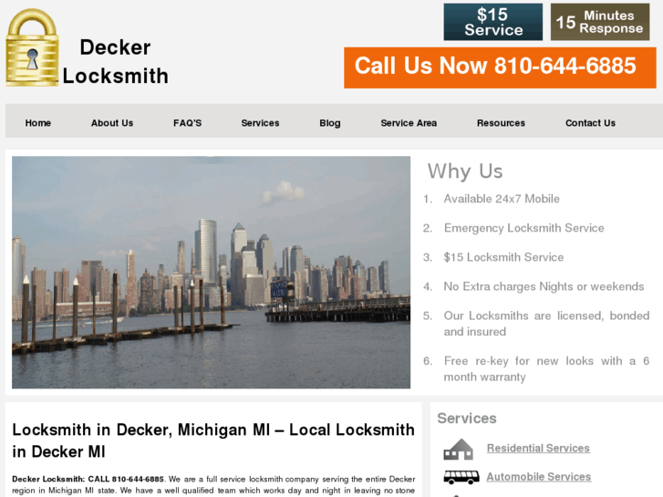 www.decker810locksmith.com