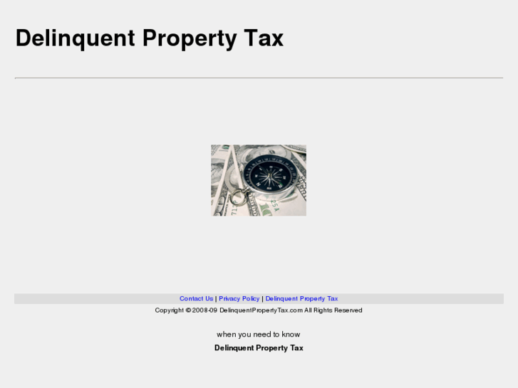 www.delinquentpropertytax.com