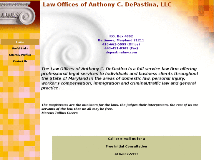 www.depastinalaw.com