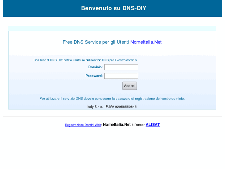 www.dns-diy.it