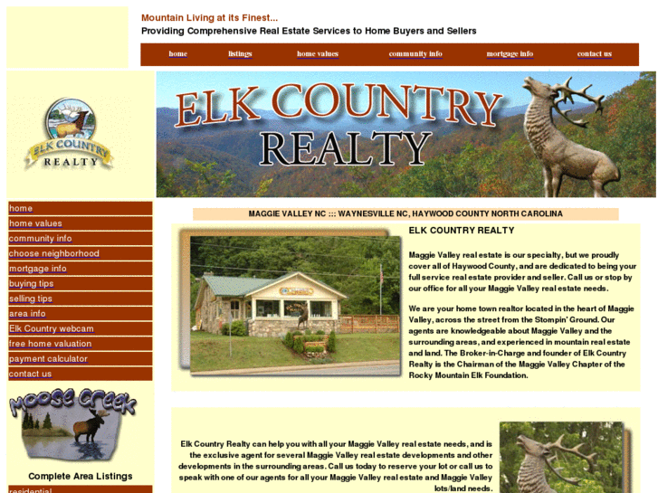 www.elkcountryrealty.com